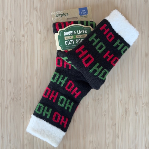 *Brand New Double Layer Cozy Socks - Picture 3 of 3